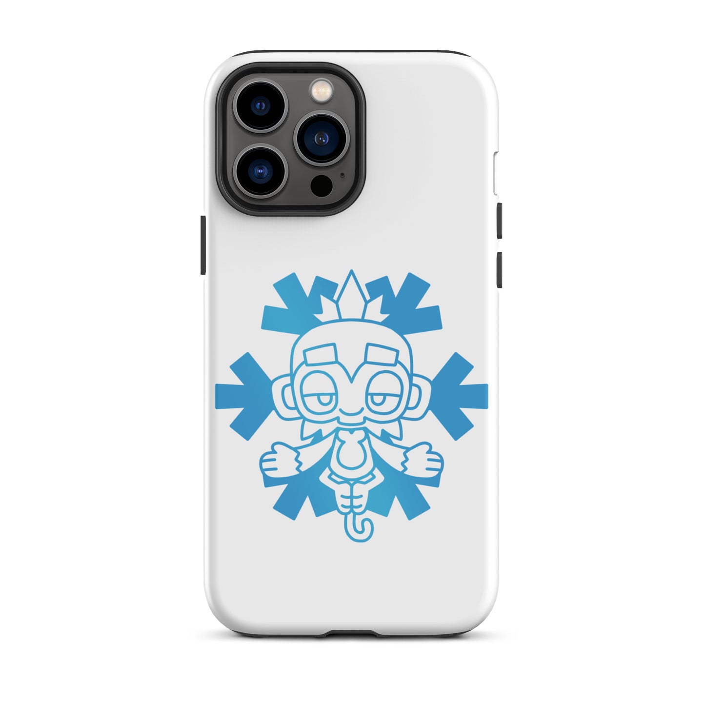 Chill Monkey iPhone Case (Tough)