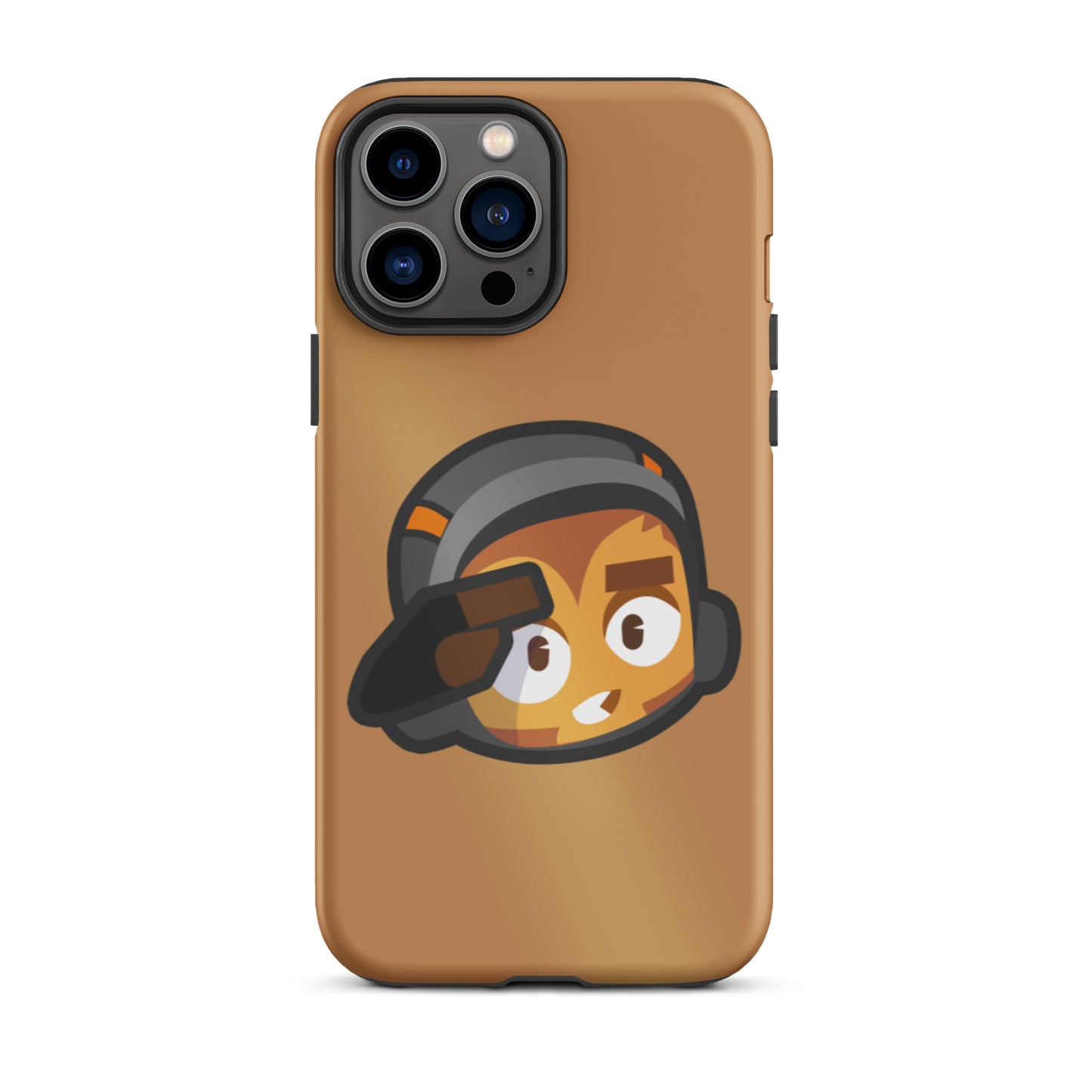 Monkey Salute iPhone Case (Tough)