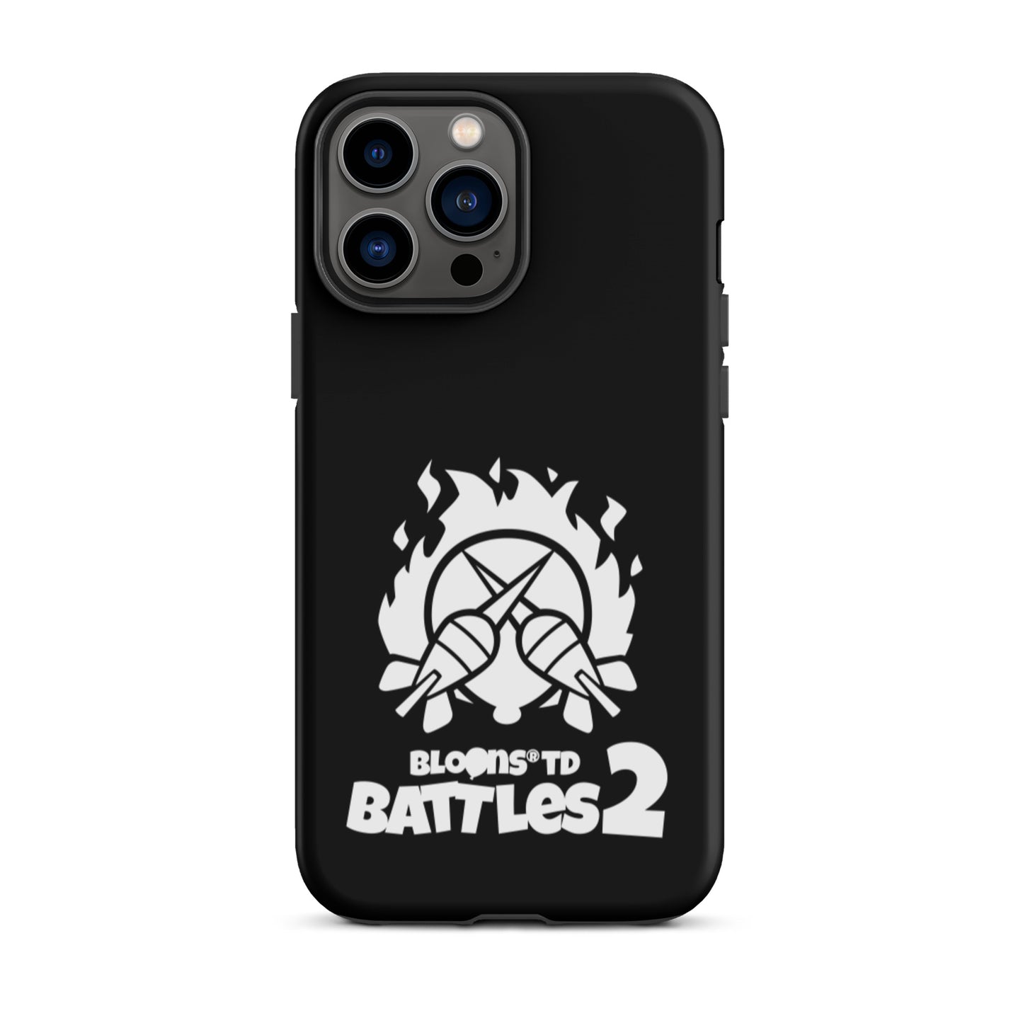 Battles 2 Dart Shield iPhone Case (Tough)