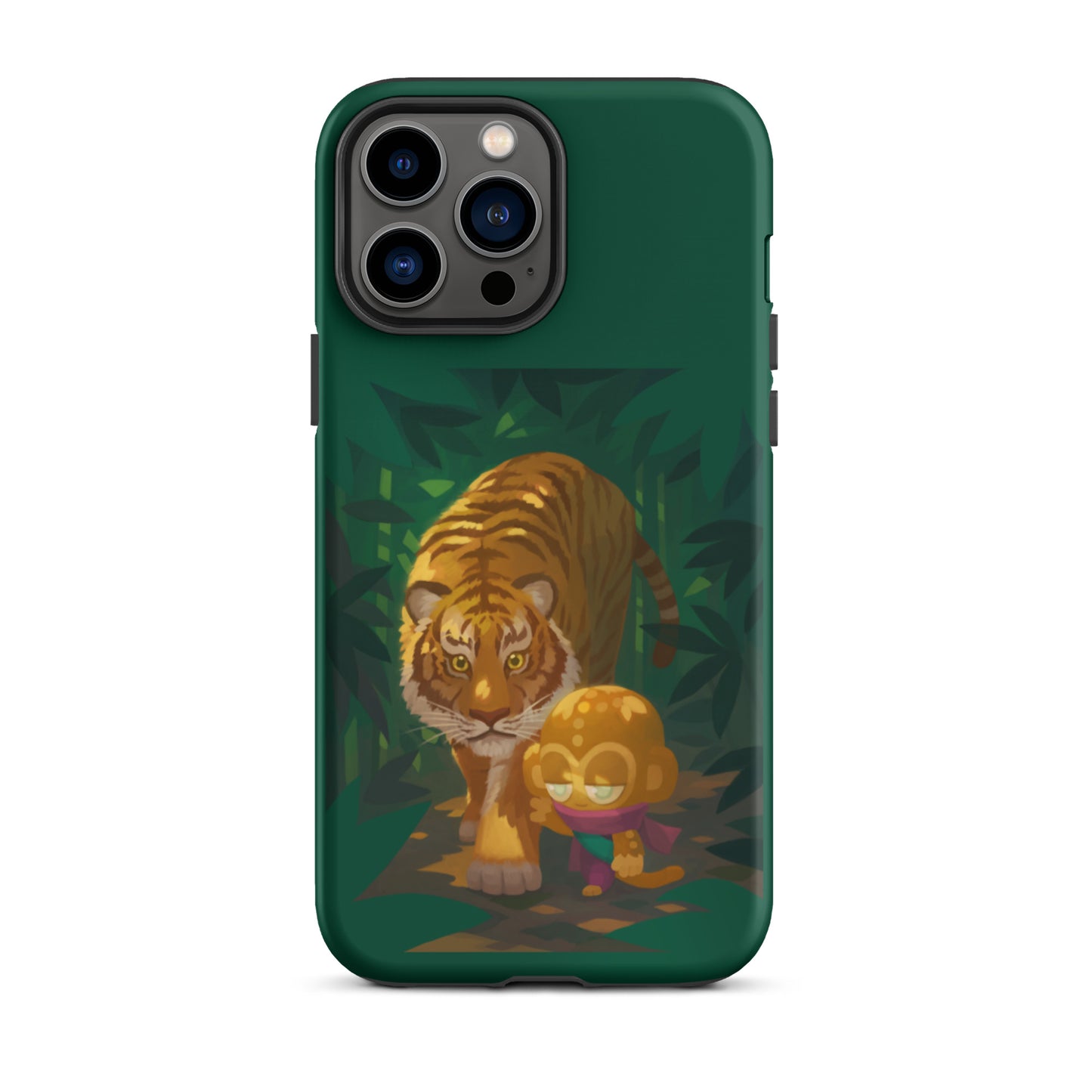 Tiger And Psi iPhone Case (Tough)