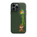 Vine Monkey iPhone Case (Tough)