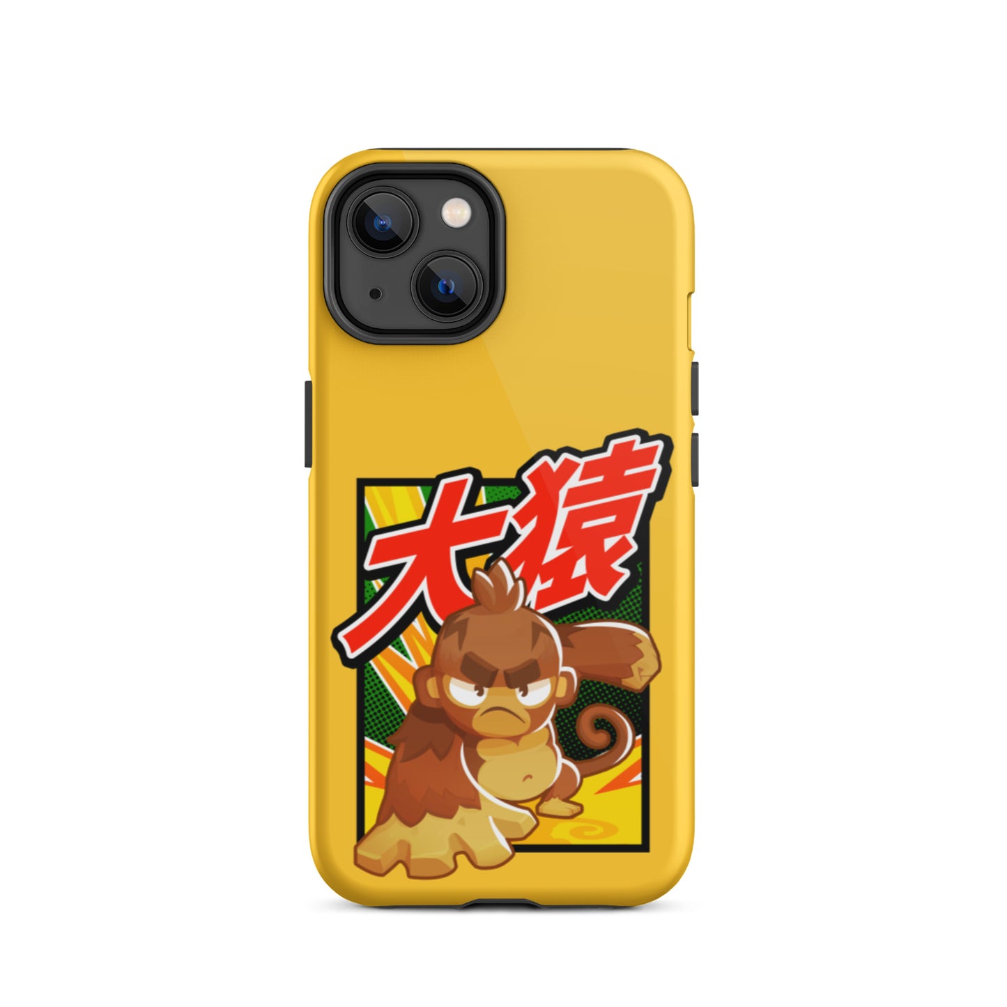 Big Monkey 大猿 iPhone Case (Tough)