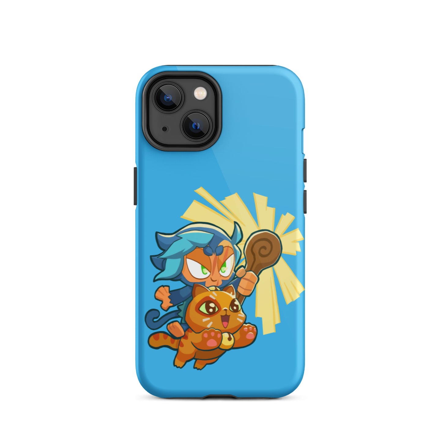 Ezili Smudge Cat iPhone Case (Tough)