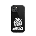 Battles 2 Dart Shield iPhone Case (Tough)