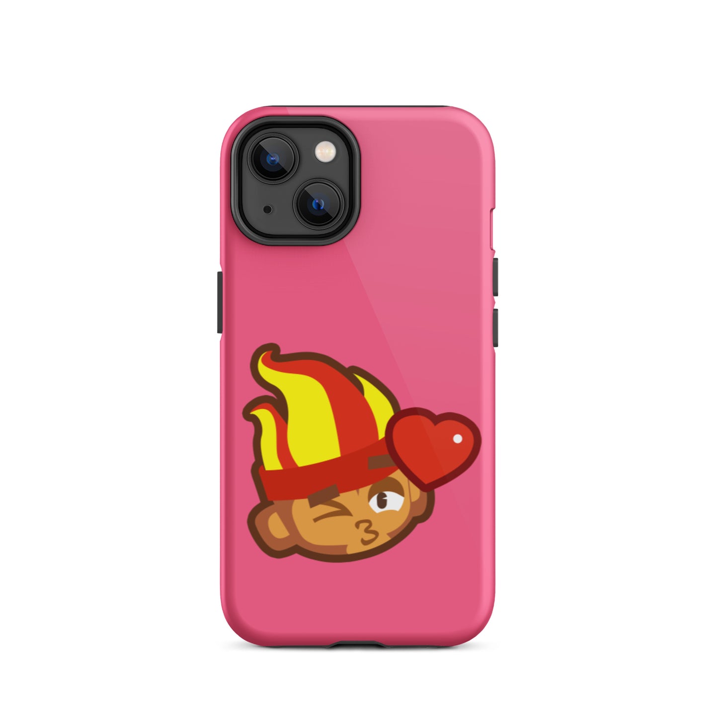 Gwen Kiss iPhone Case (Tough)