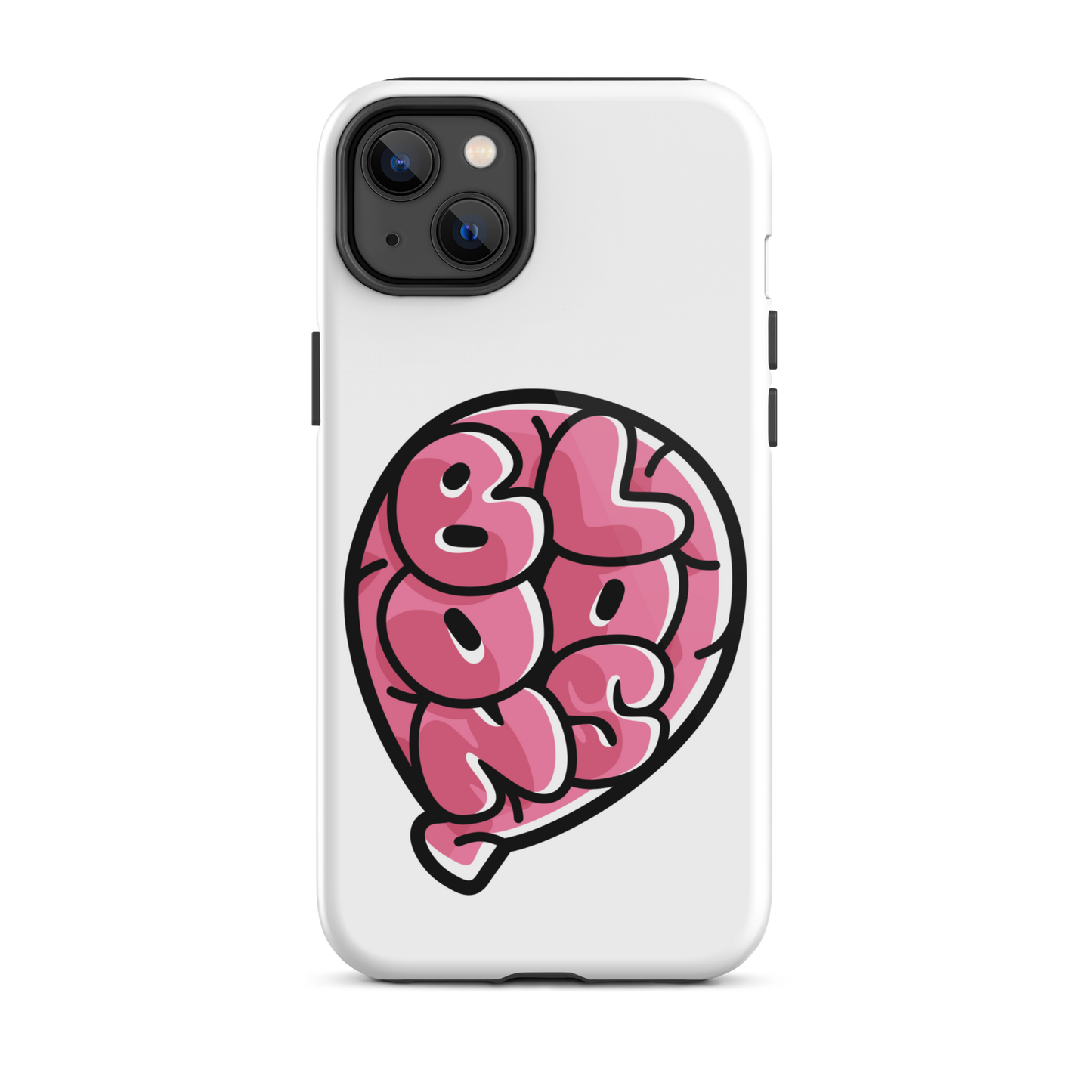 Brain Bloons iPhone Case (Tough)