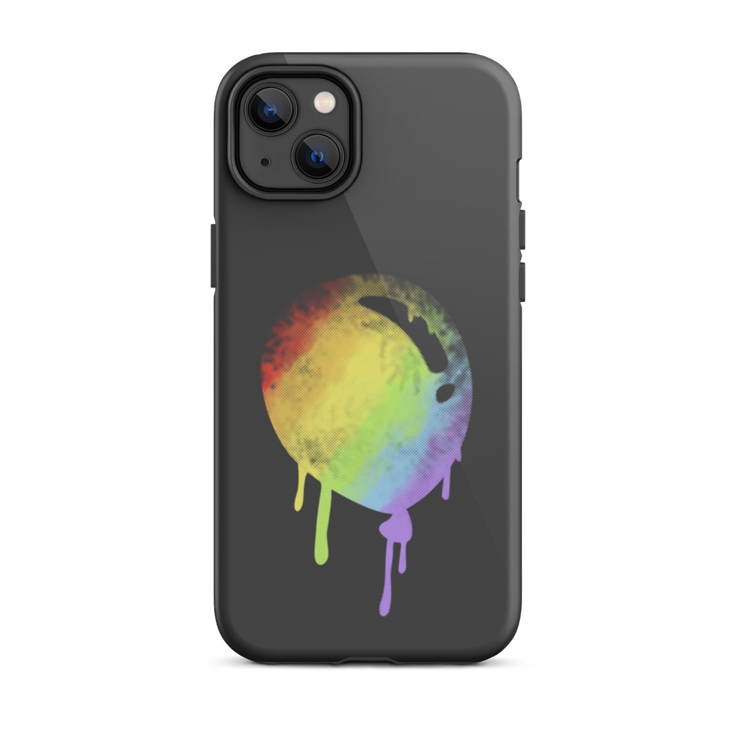 Bloon Spray Paint iPhone Case (Tough)