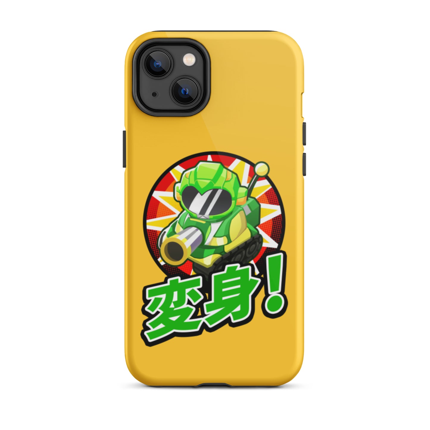 Sentai Churchill 変形 iPhone Case (Tough)