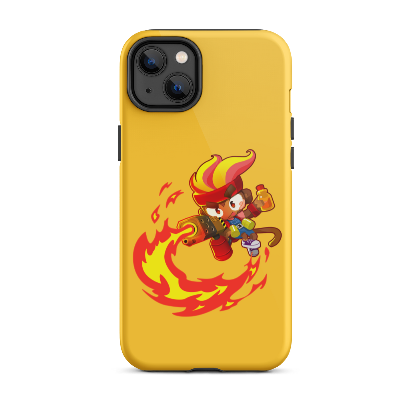 Gwendolin Fire iPhone Case (Tough)