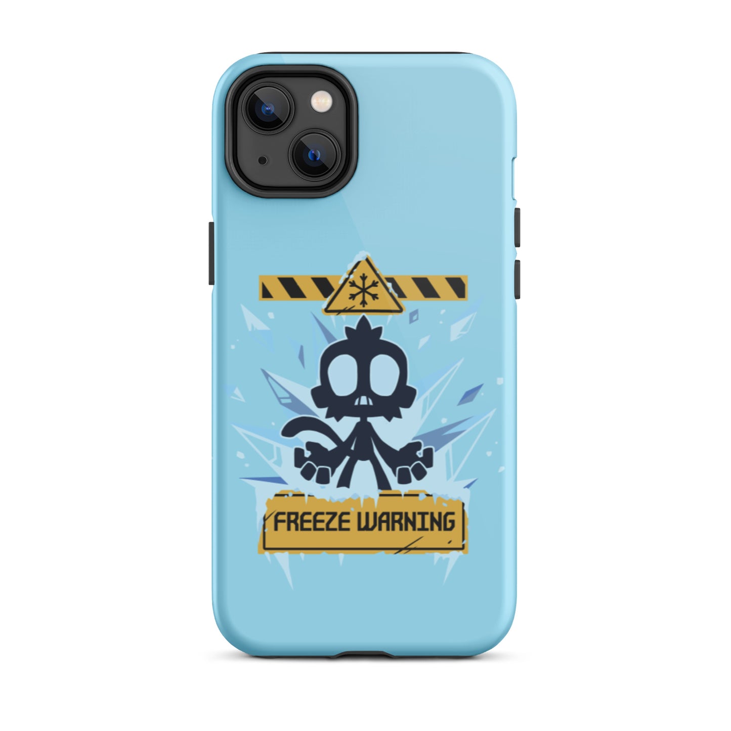 Freeze Warning iPhone Case (Tough)