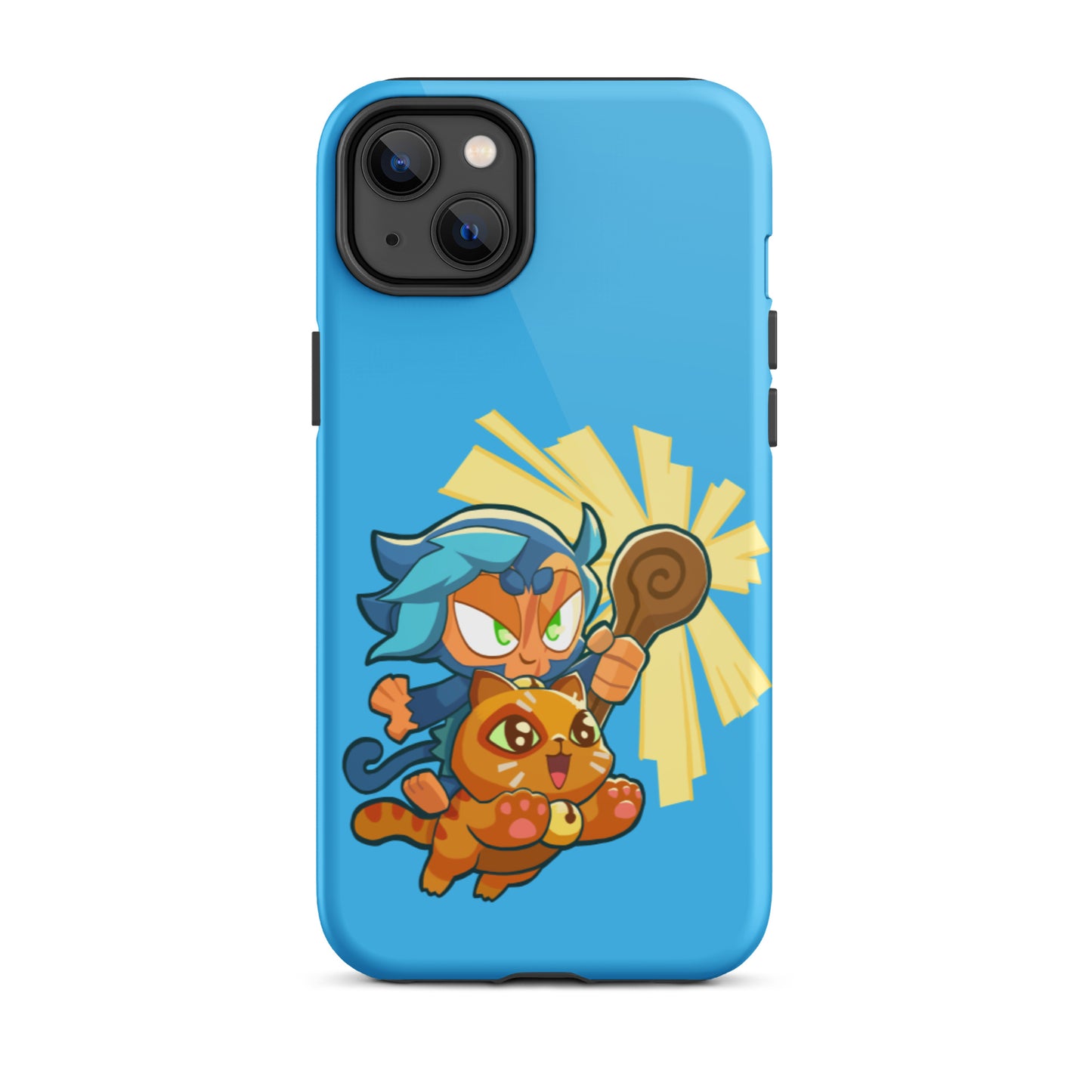 Ezili Smudge Cat iPhone Case (Tough)