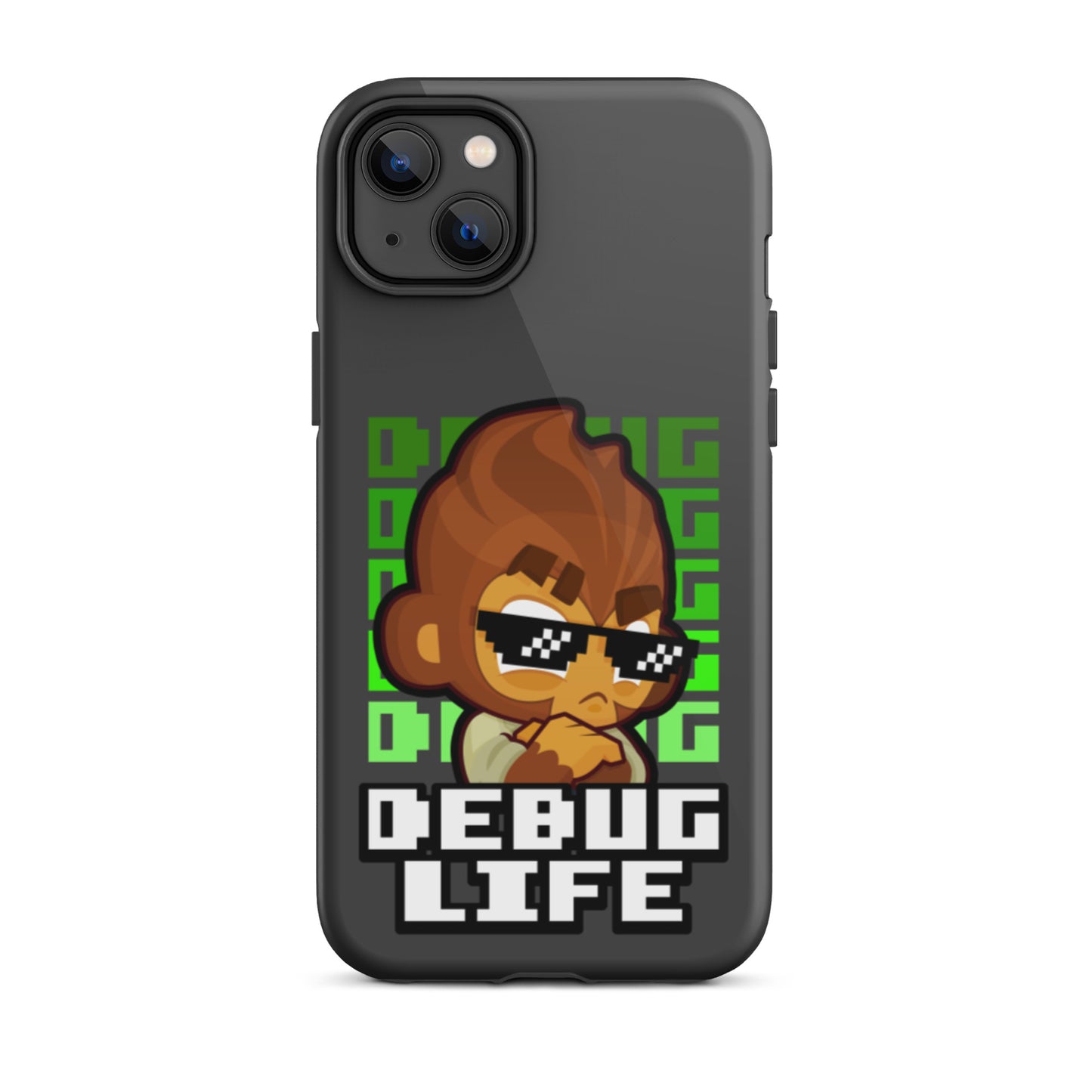 Debug Life iPhone Case (Tough)