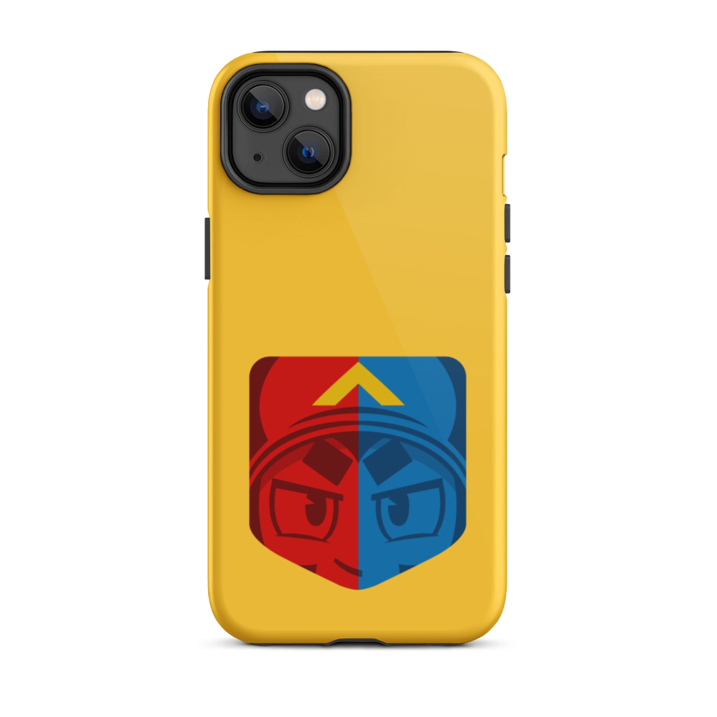 Battles 2 Logo Shield iPhone Case (Tough)