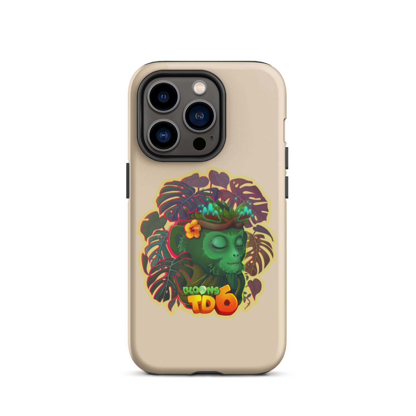 Zen Druid iPhone Case (Tough)