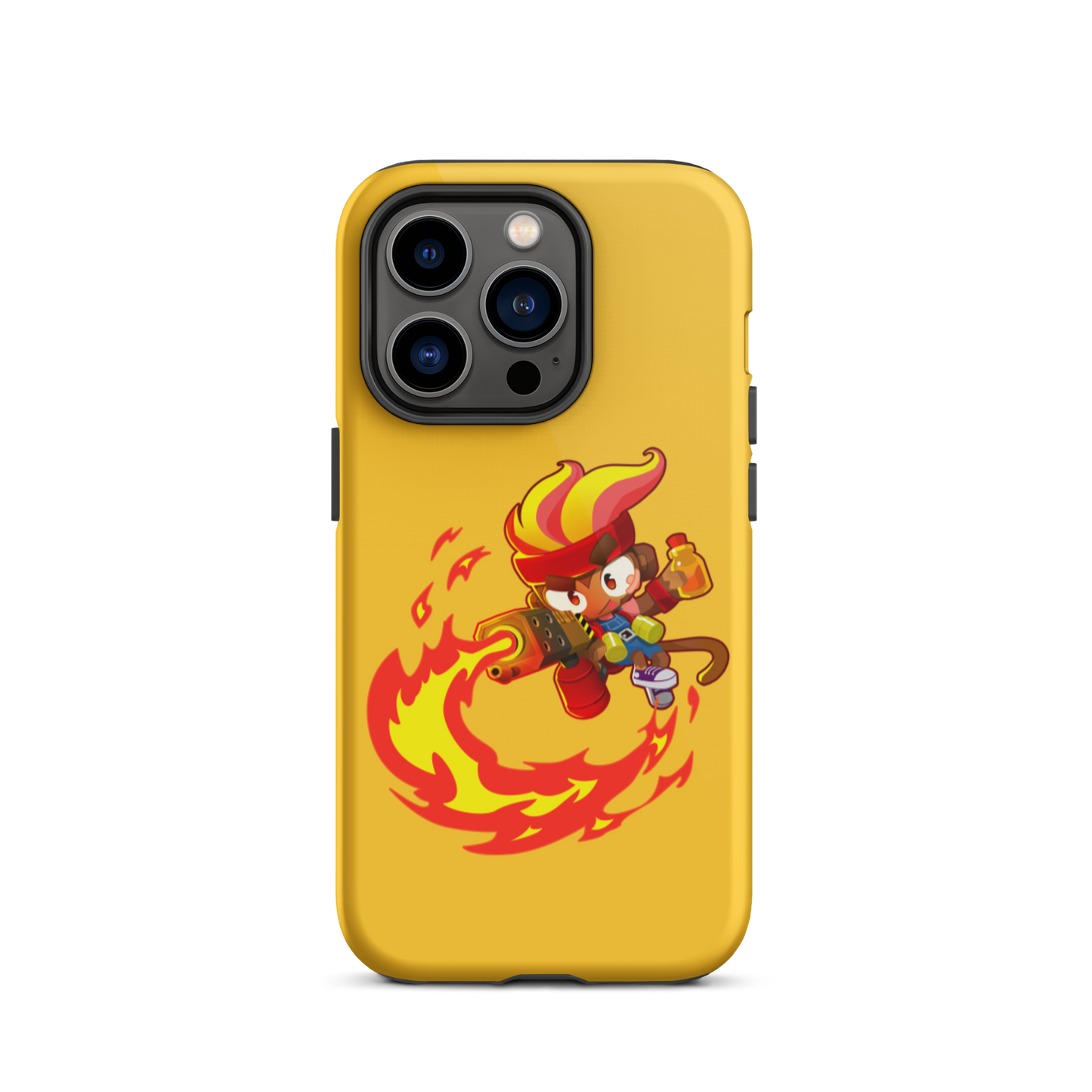 Gwendolin Fire iPhone Case (Tough)