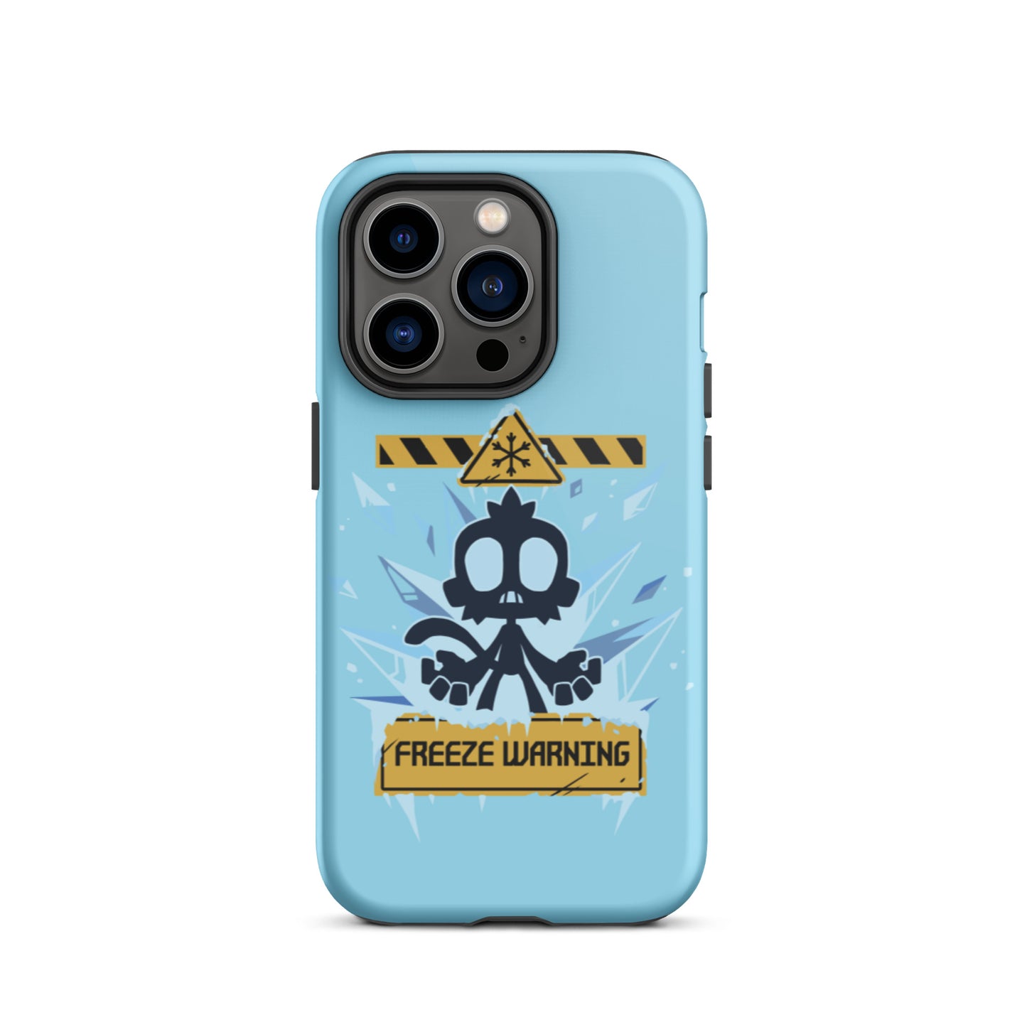 Freeze Warning iPhone Case (Tough)