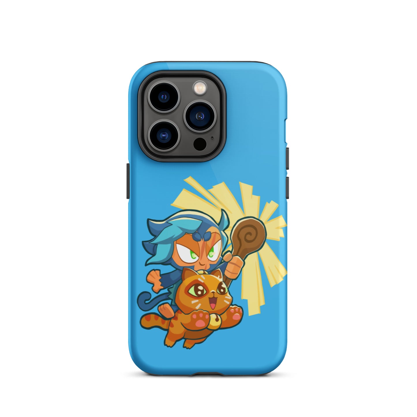 Ezili Smudge Cat iPhone Case (Tough)