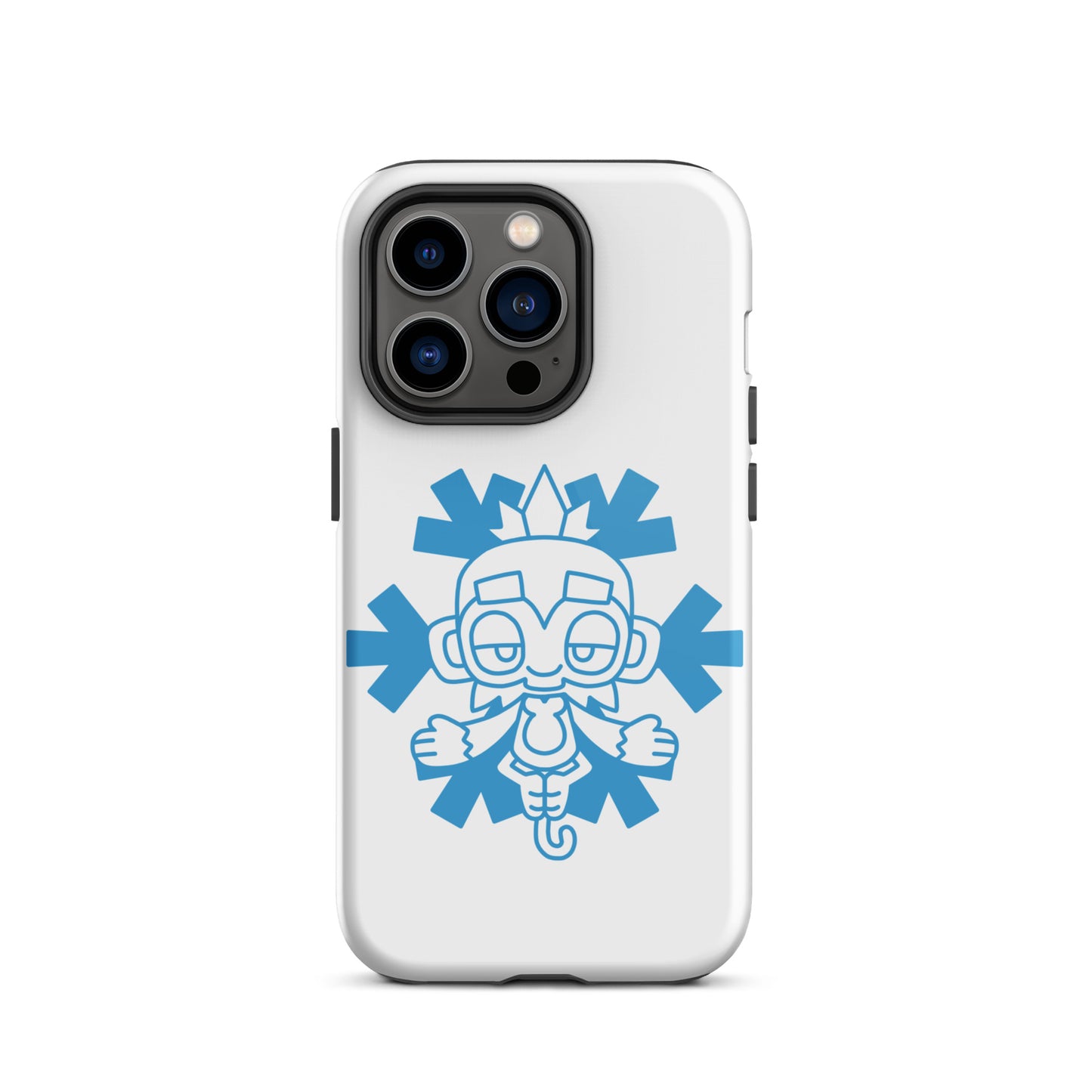 Chill Monkey iPhone Case (Tough)