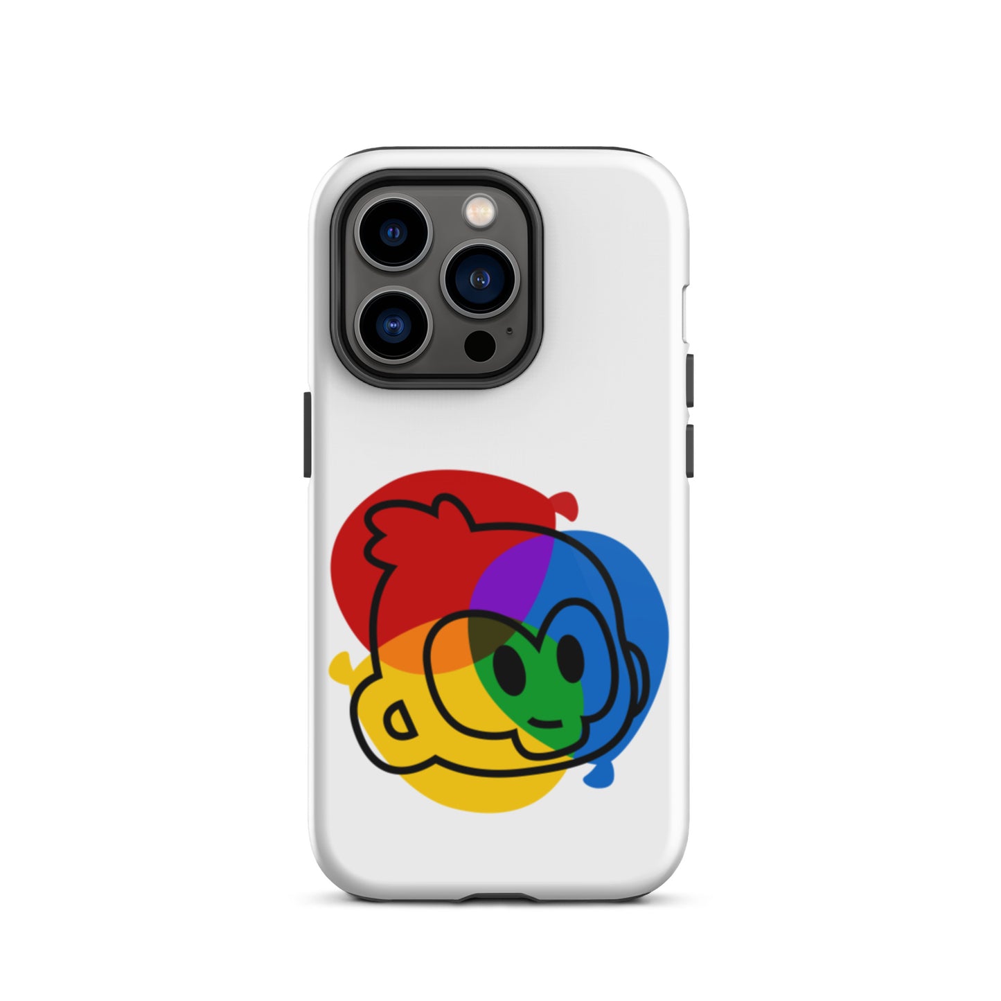 RGB Mind Bloon iPhone Case (Tough)