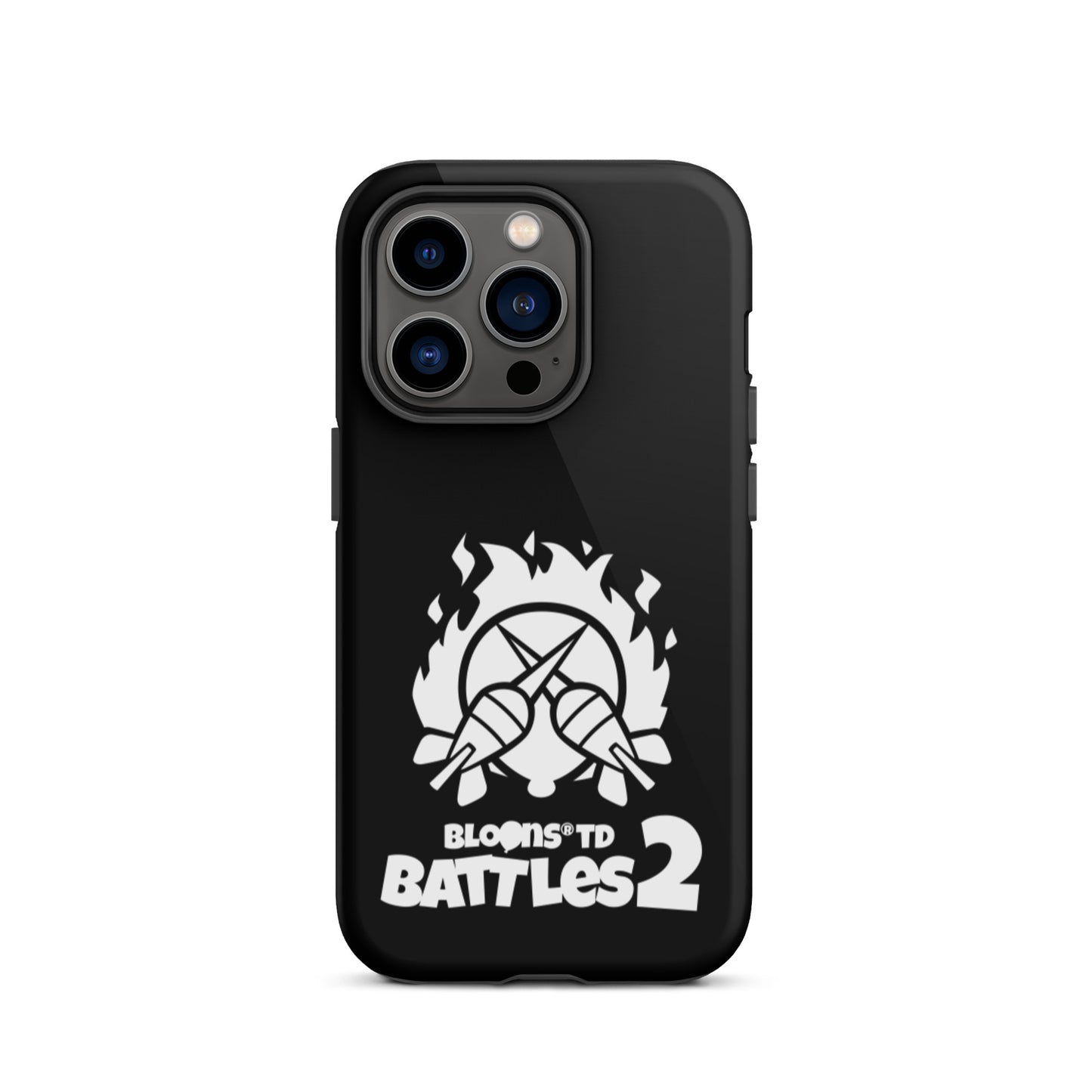 Battles 2 Dart Shield iPhone Case (Tough)