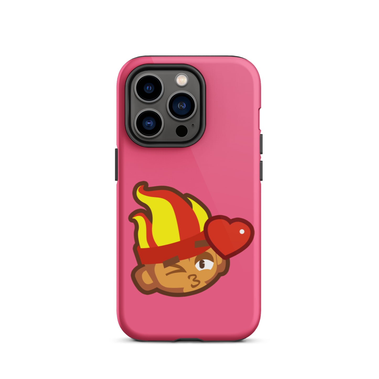 Gwen Kiss iPhone Case (Tough)