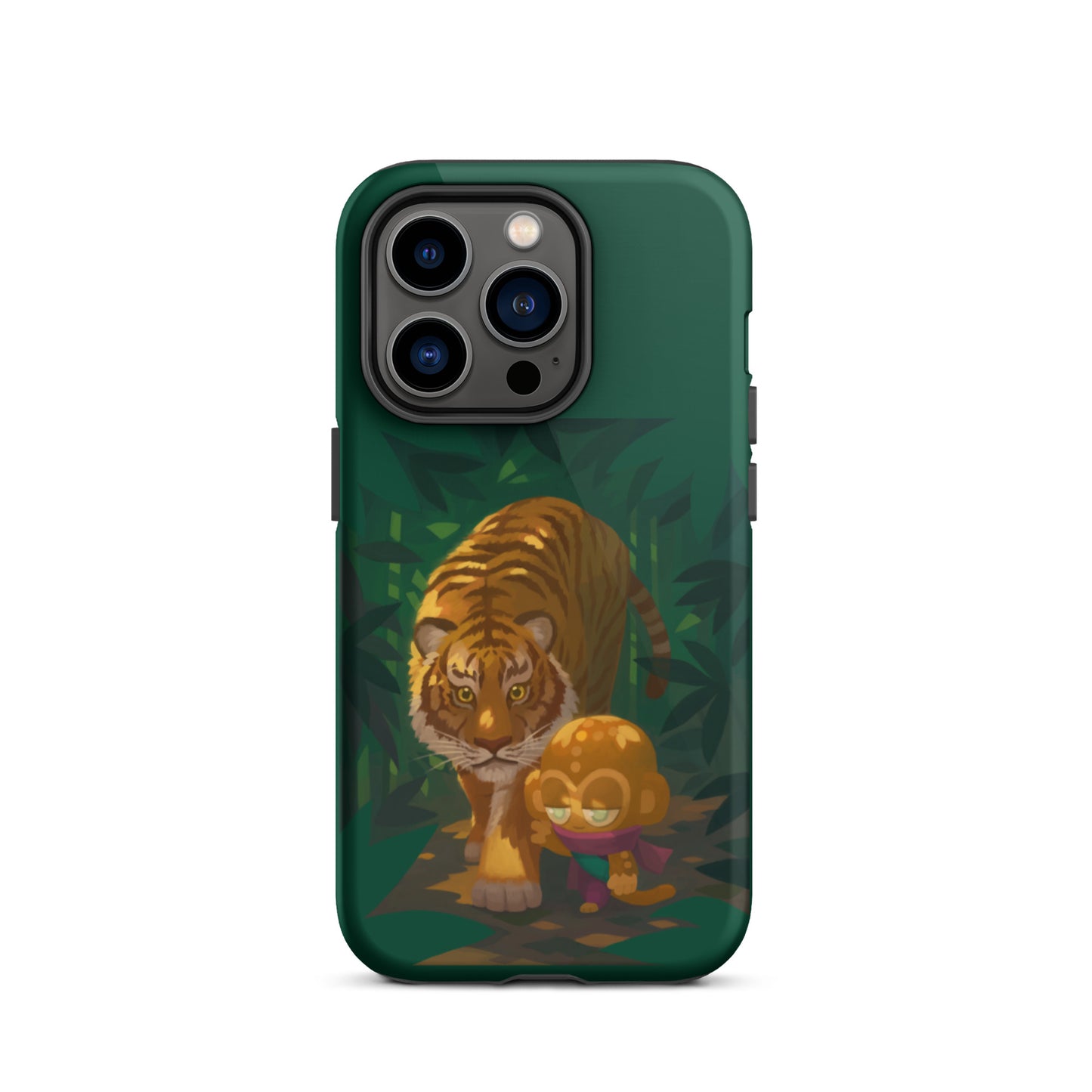 Tiger And Psi iPhone Case (Tough)