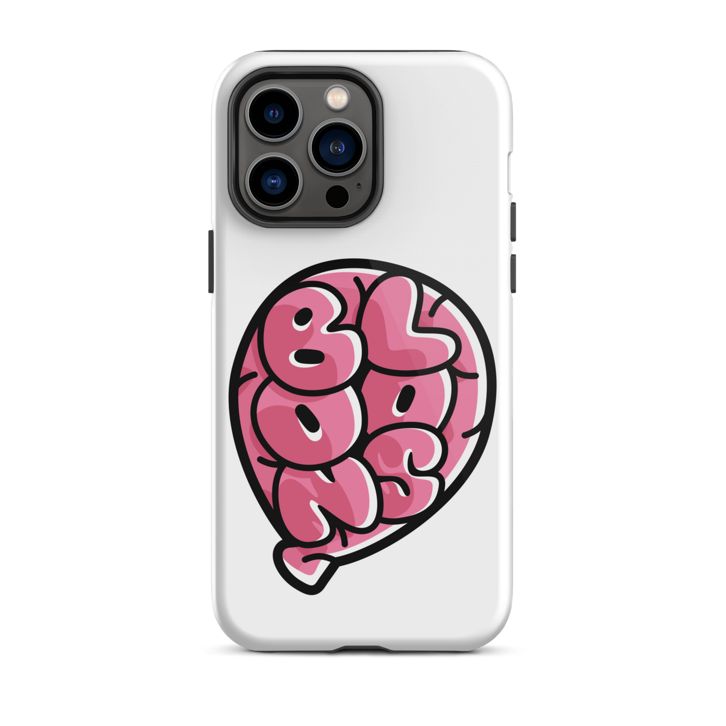 Brain Bloons iPhone Case (Tough)