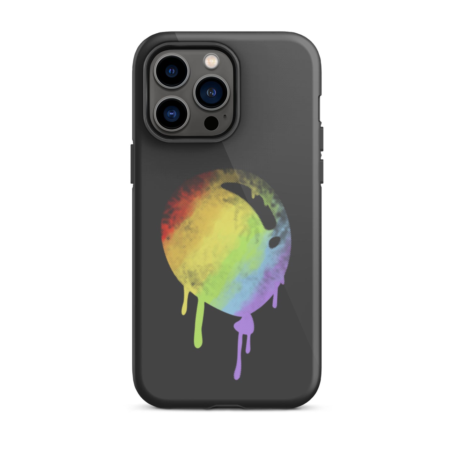 Bloon Spray Paint iPhone Case (Tough)