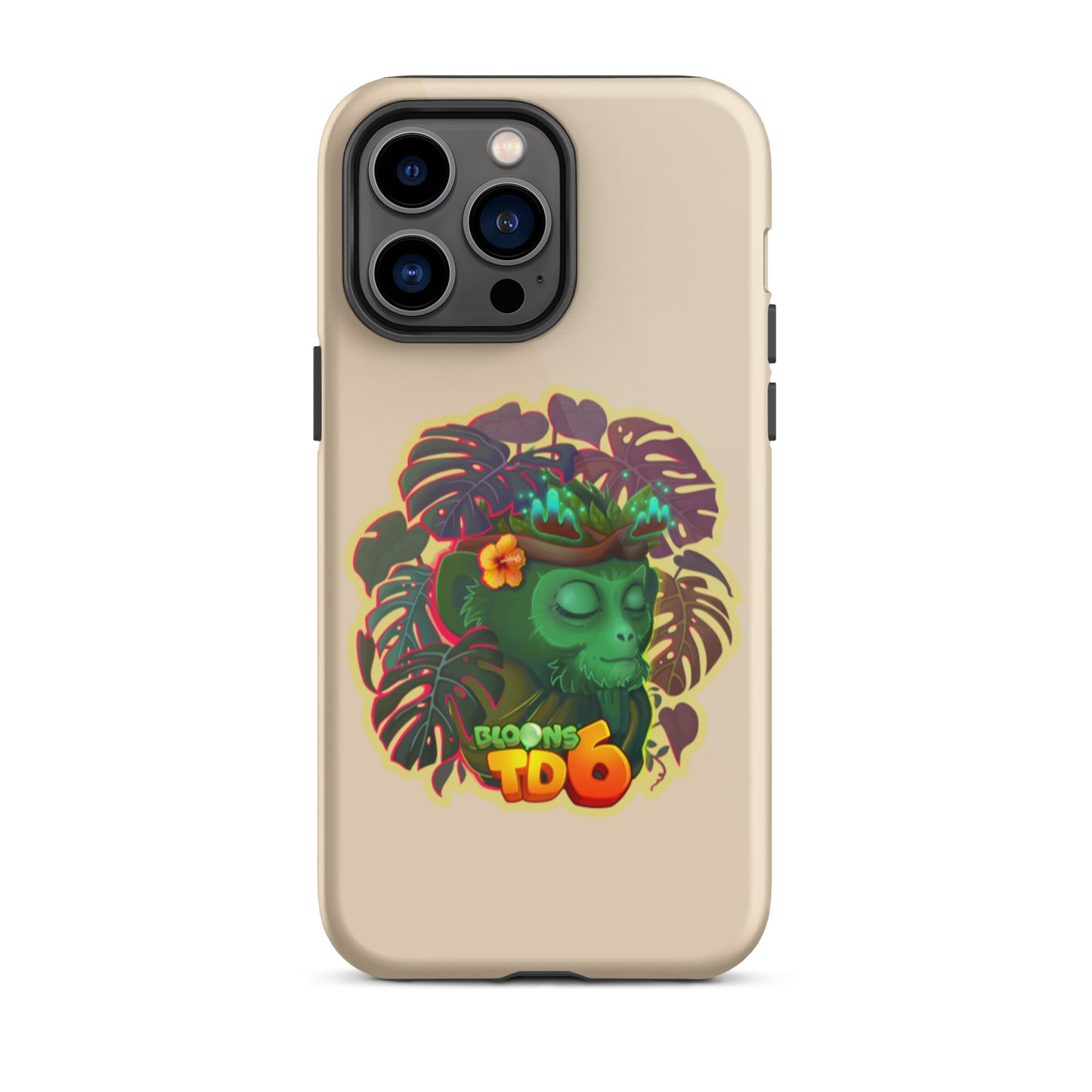 Zen Druid iPhone Case (Tough)