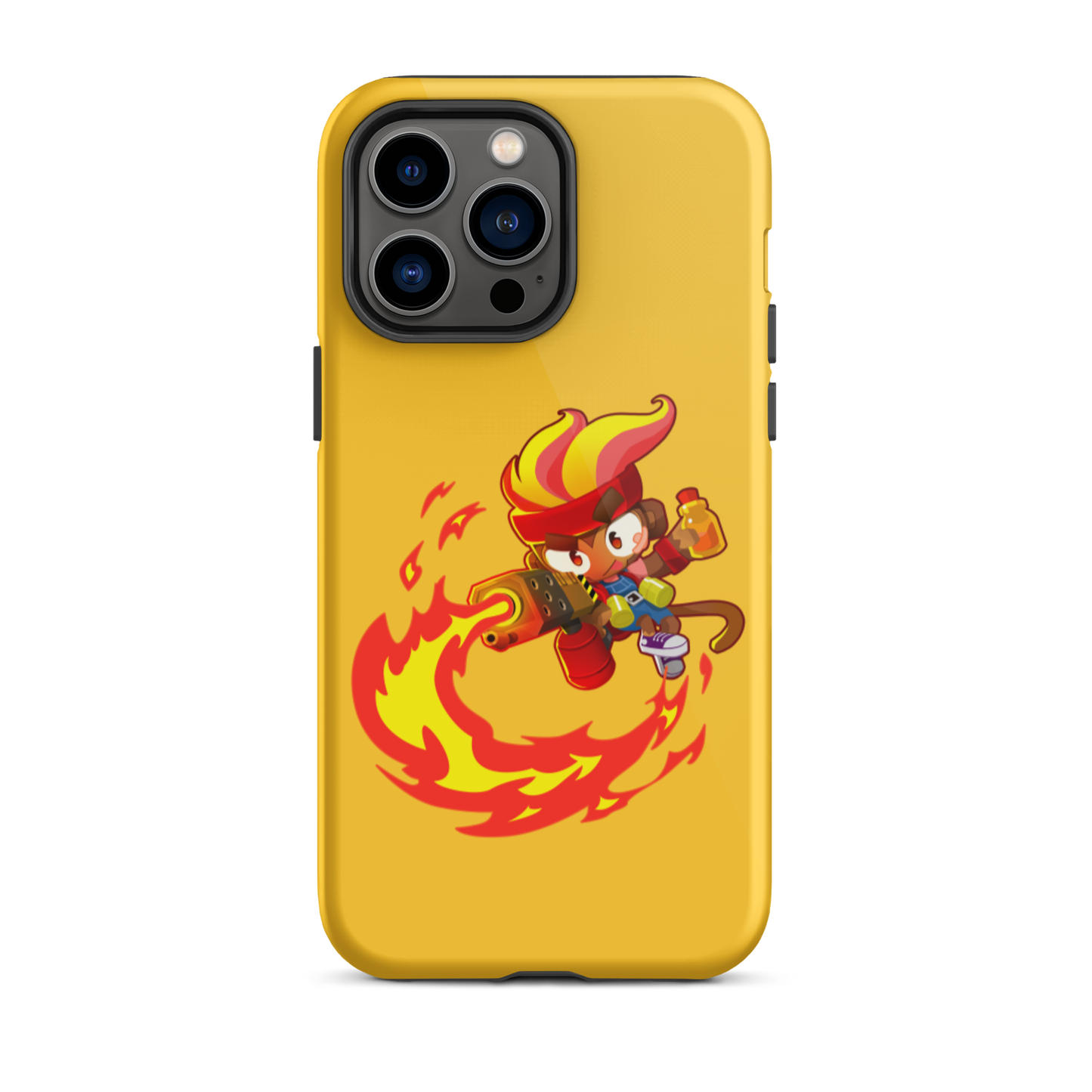 Gwendolin Fire iPhone Case (Tough)