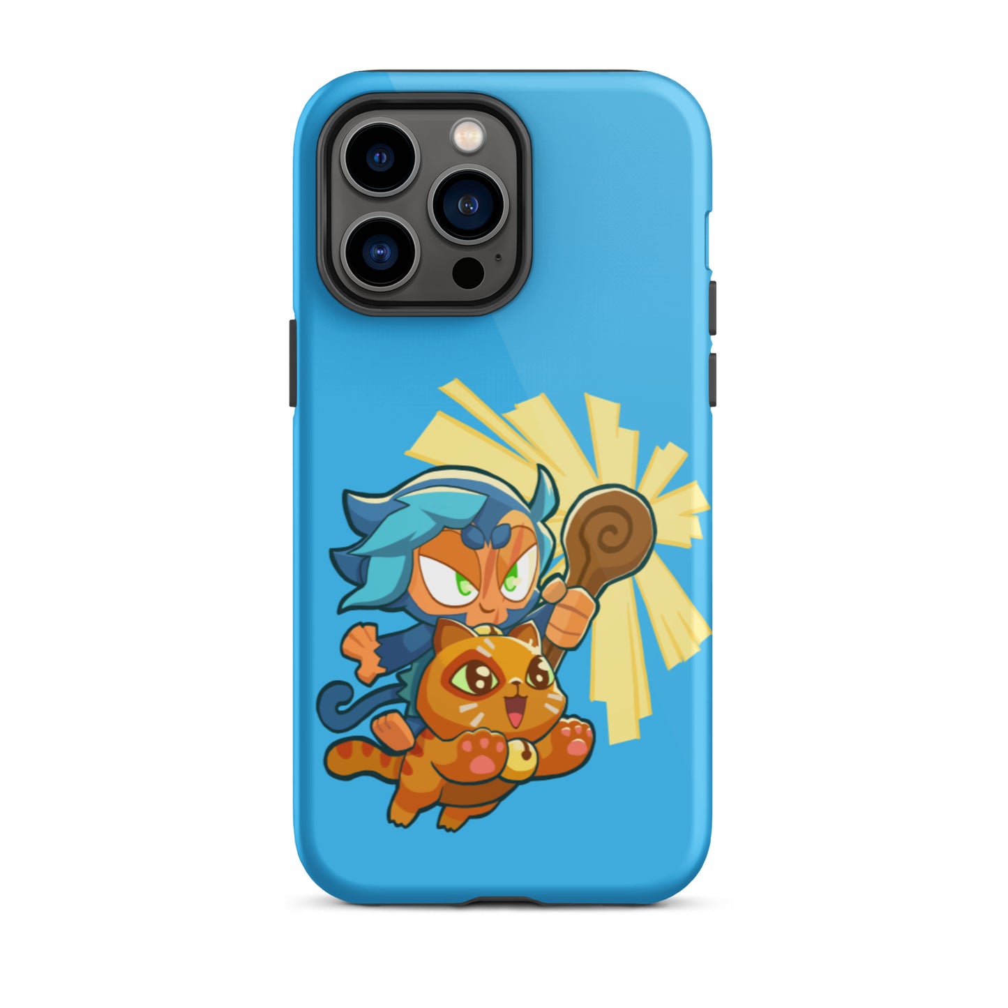 Ezili Smudge Cat iPhone Case (Tough)