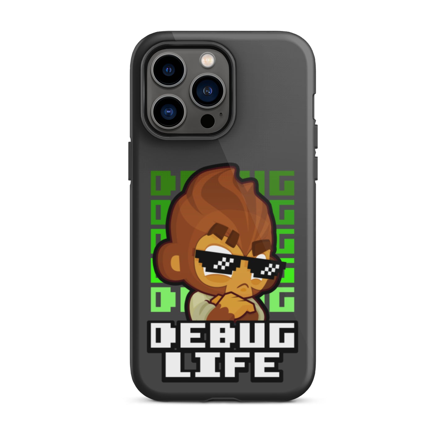 Debug Life iPhone Case (Tough)