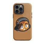 Monkey Salute iPhone Case (Tough)