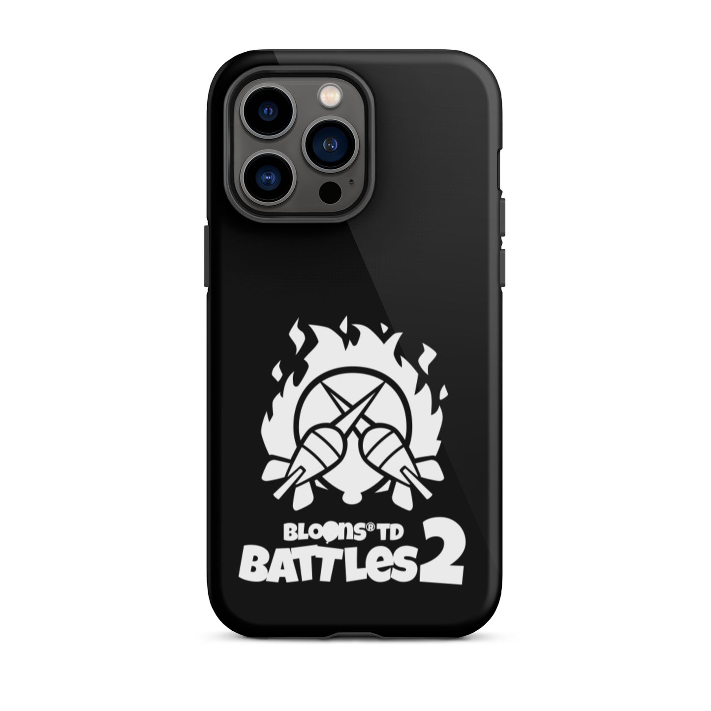 Battles 2 Dart Shield iPhone Case (Tough)