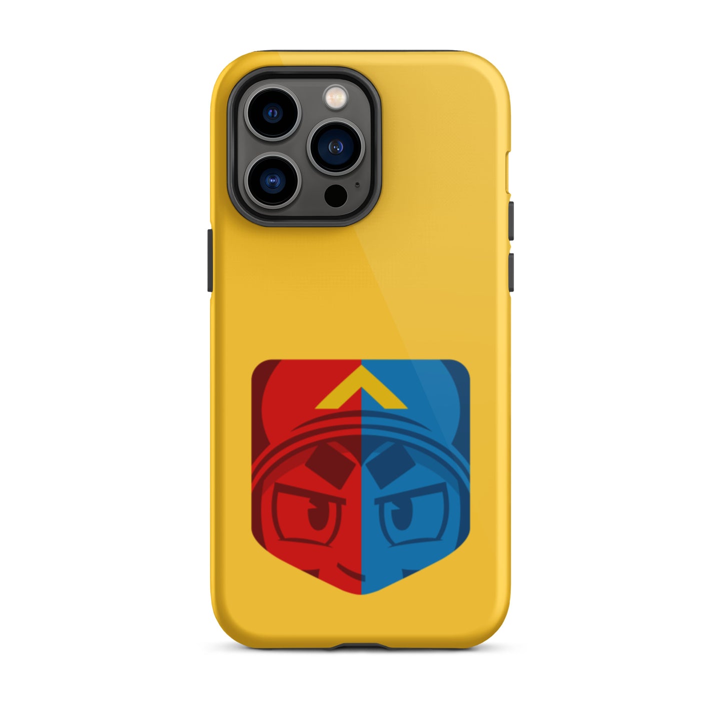 Battles 2 Logo Shield iPhone Case (Tough)