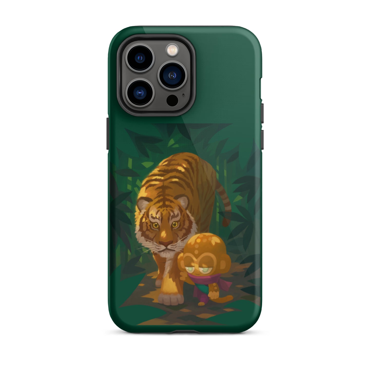 Tiger And Psi iPhone Case (Tough)