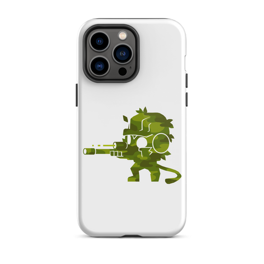 Sniper Maim MOAB iPhone Case (Tough)