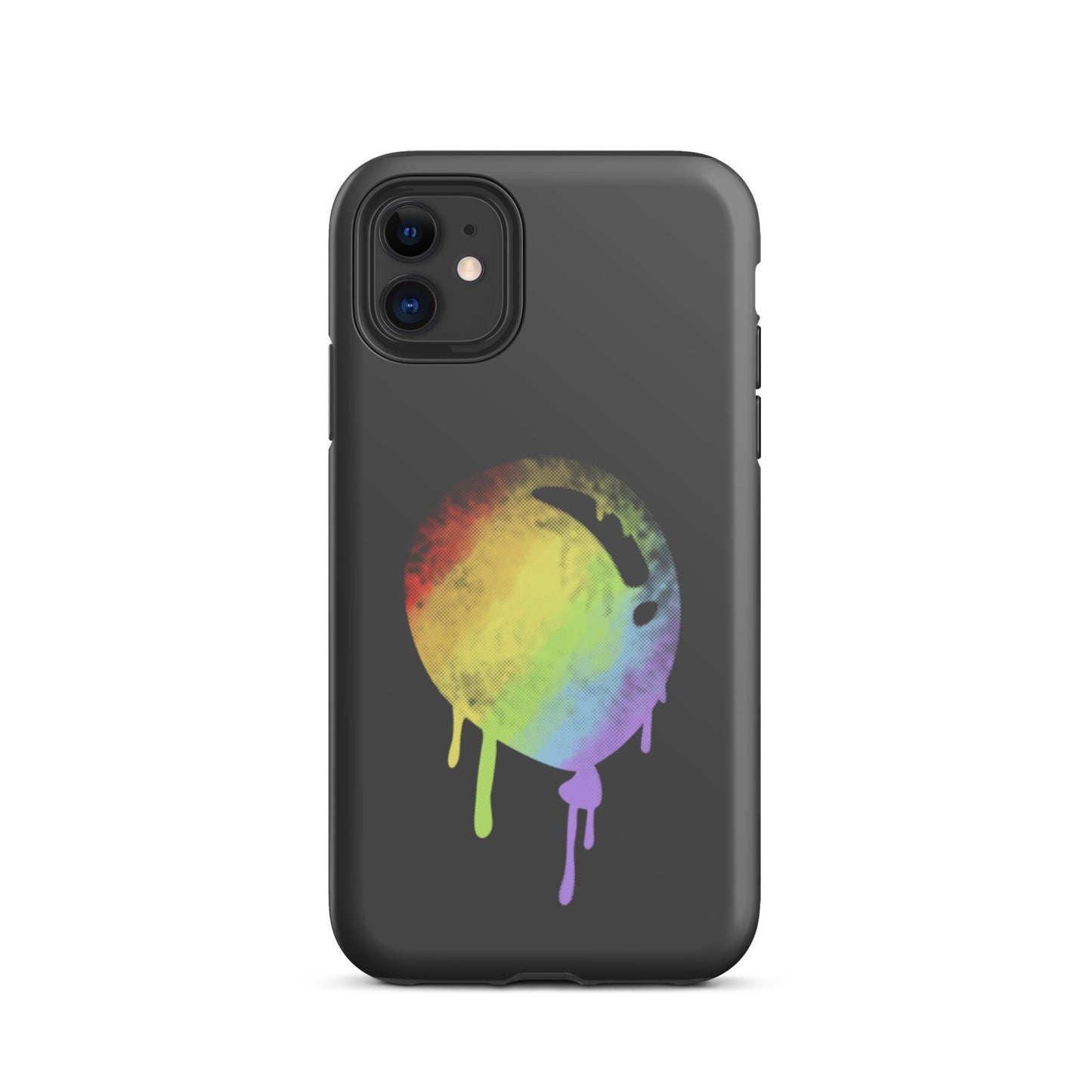 Bloon Spray Paint iPhone Case (Tough)