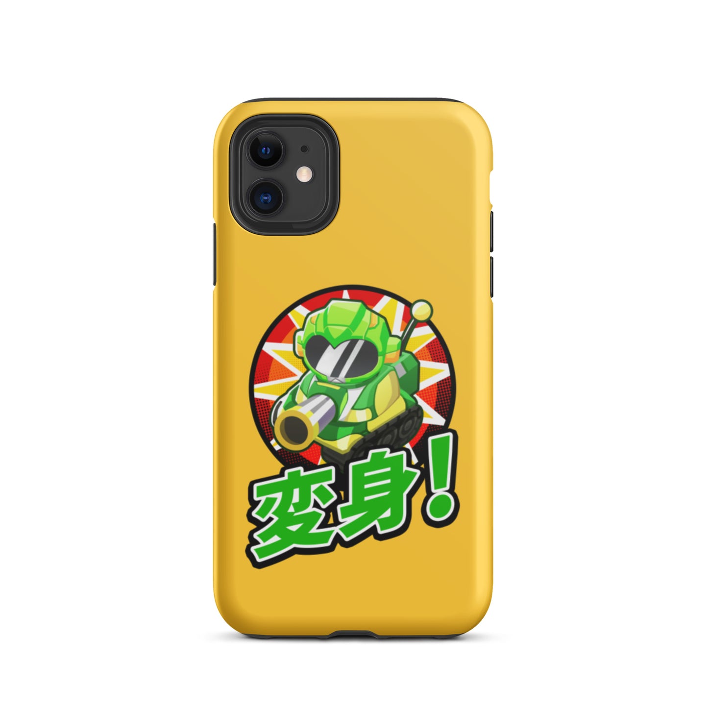 Sentai Churchill 変形 iPhone Case (Tough)