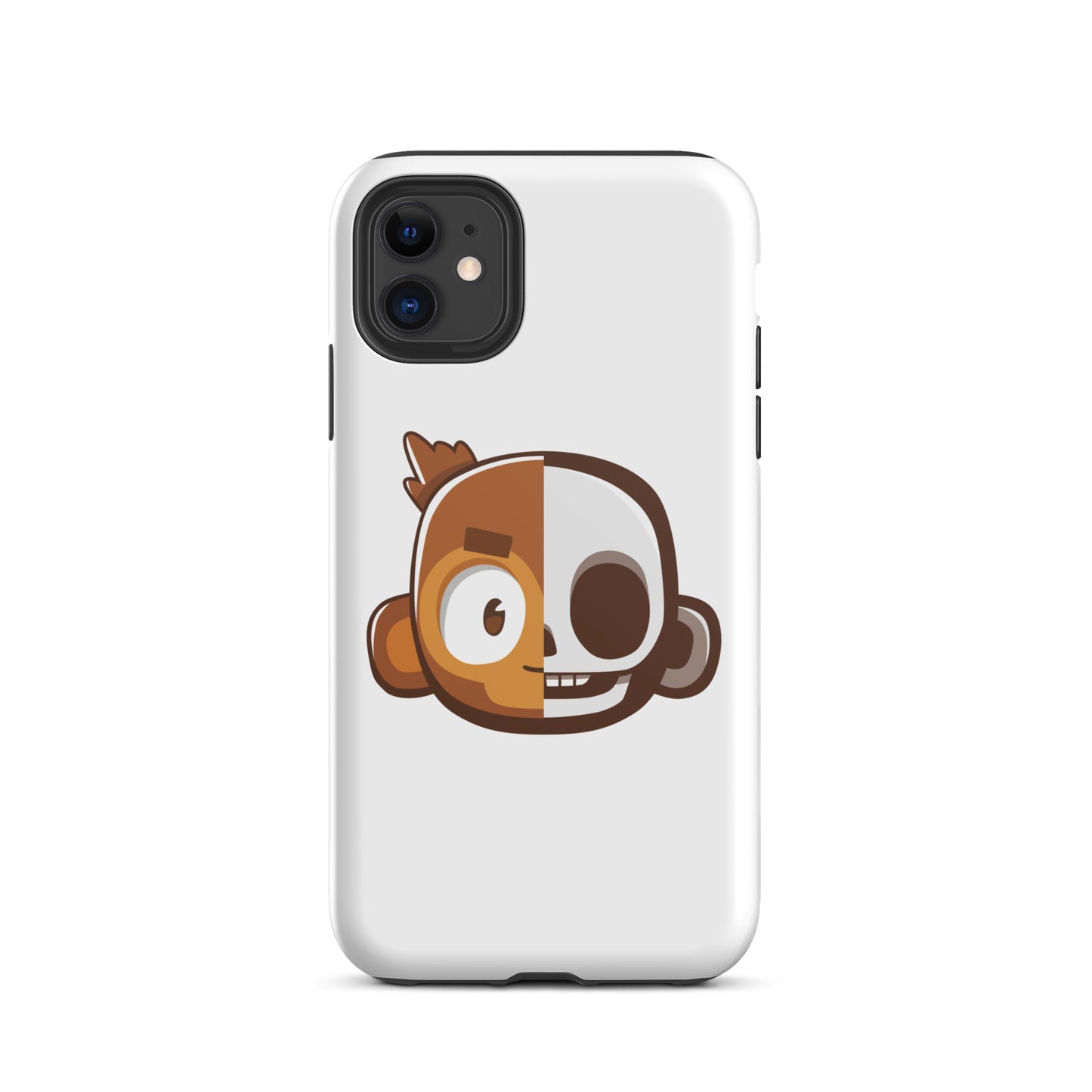 Monkey Skull iPhone Case (Tough)