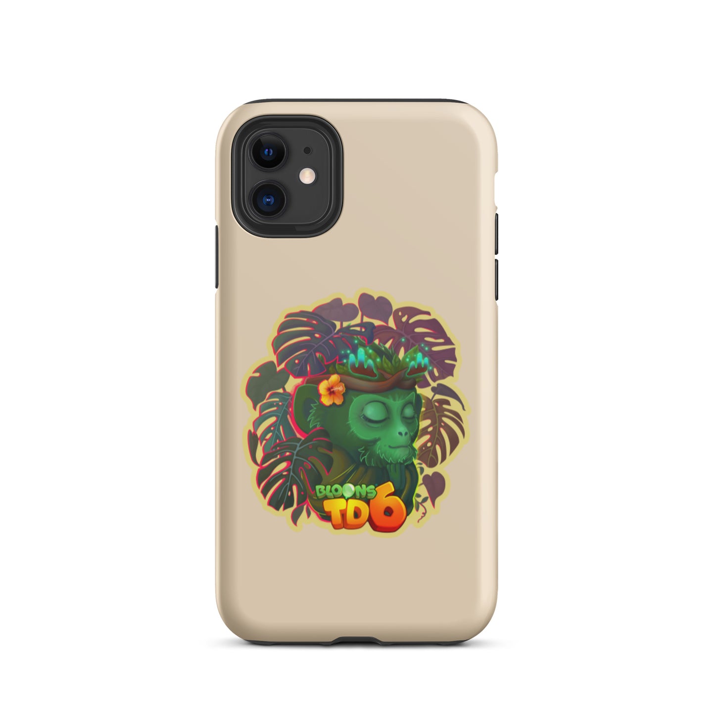 Zen Druid iPhone Case (Tough)