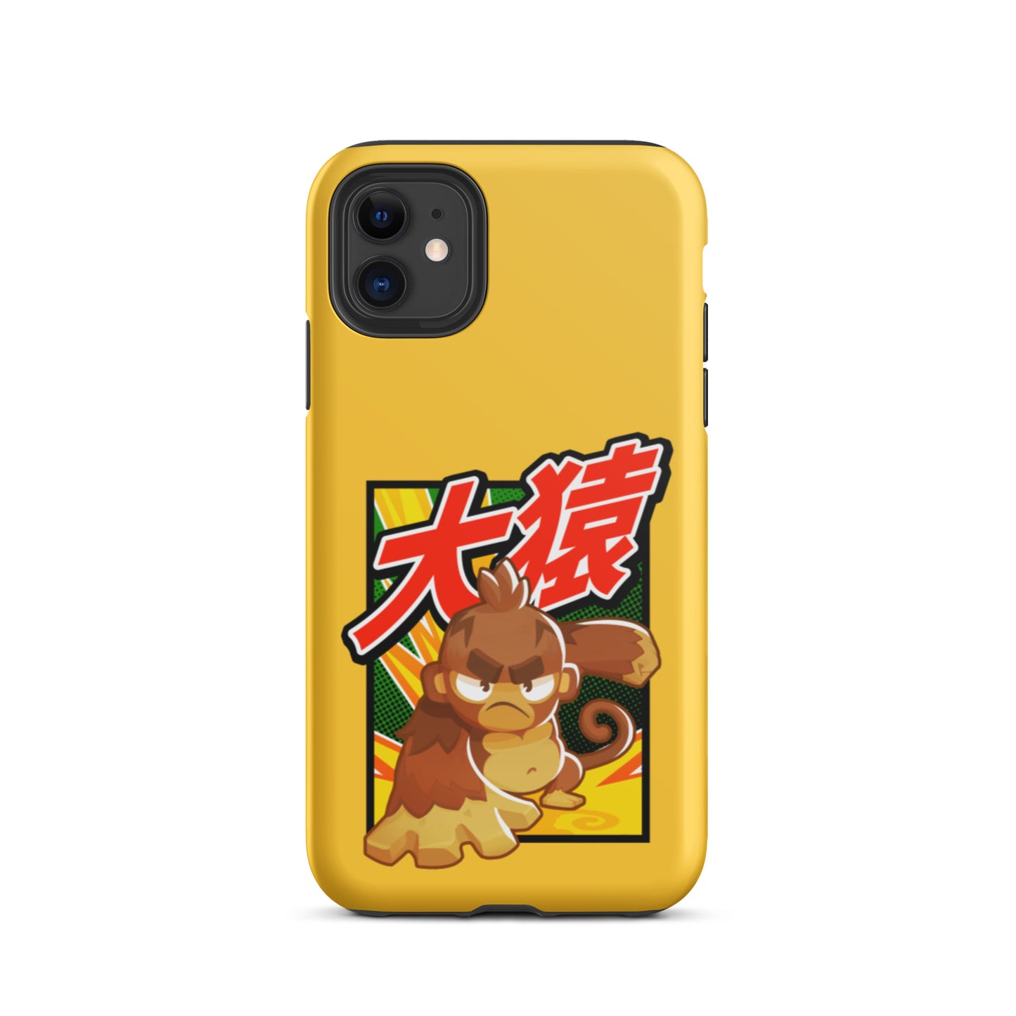 Big Monkey 大猿 iPhone Case (Tough)