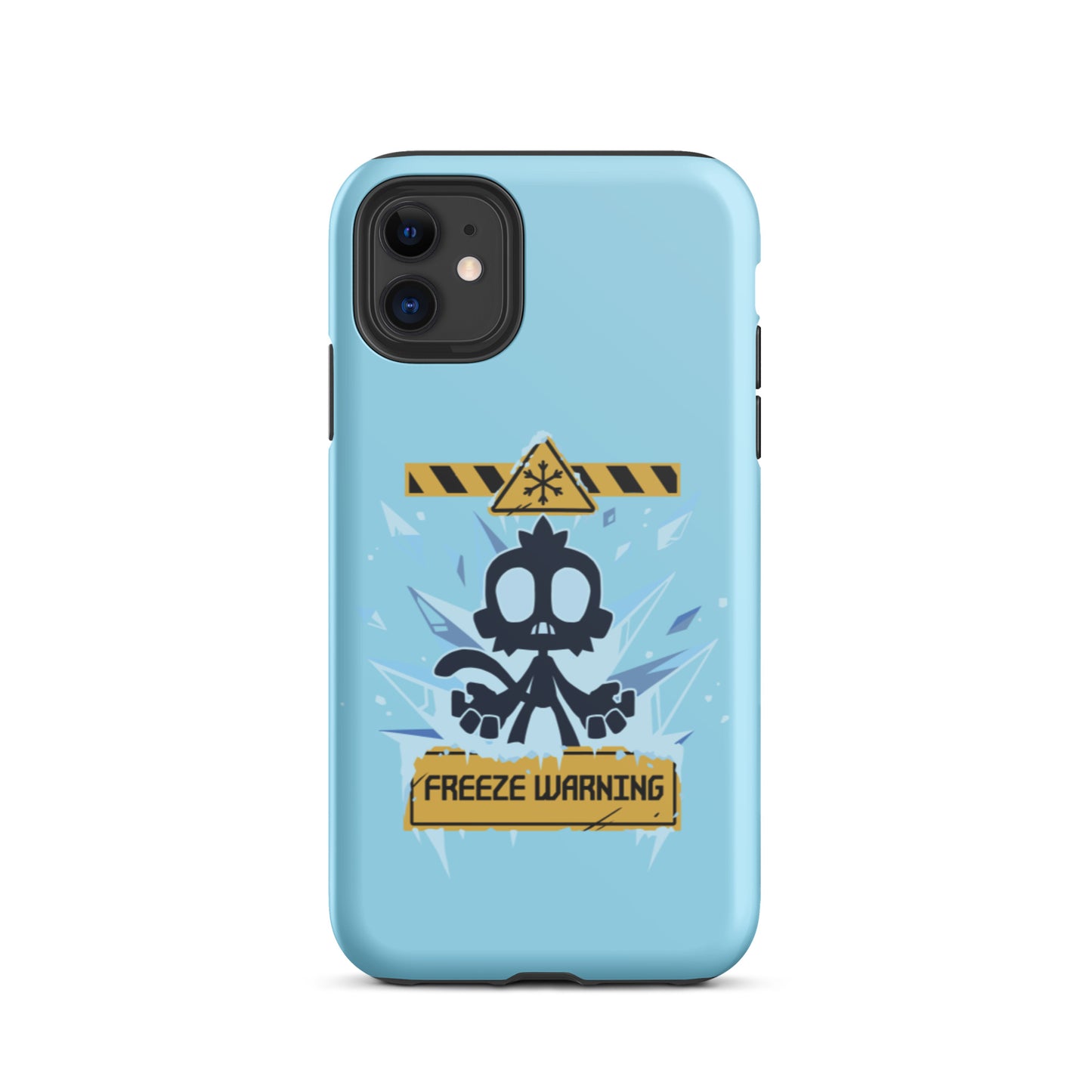 Freeze Warning iPhone Case (Tough)