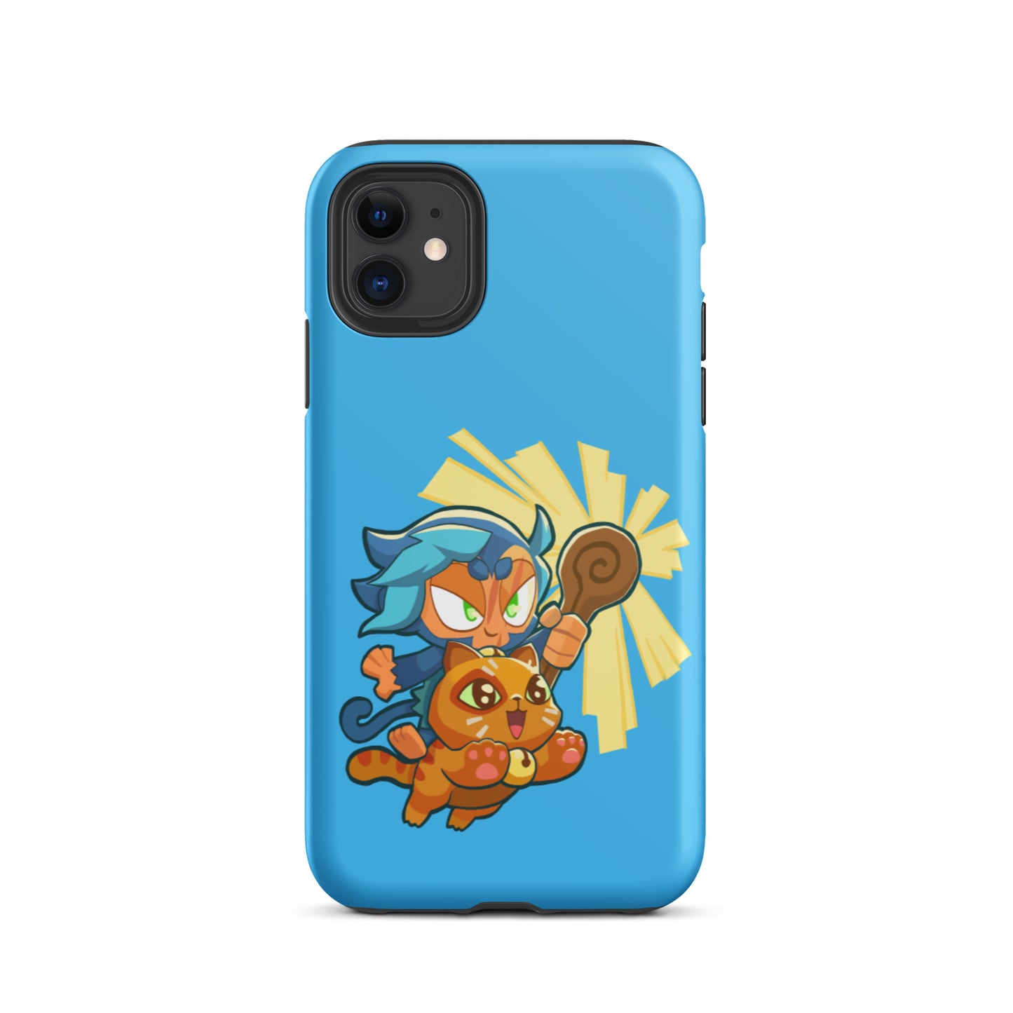 Ezili Smudge Cat iPhone Case (Tough)