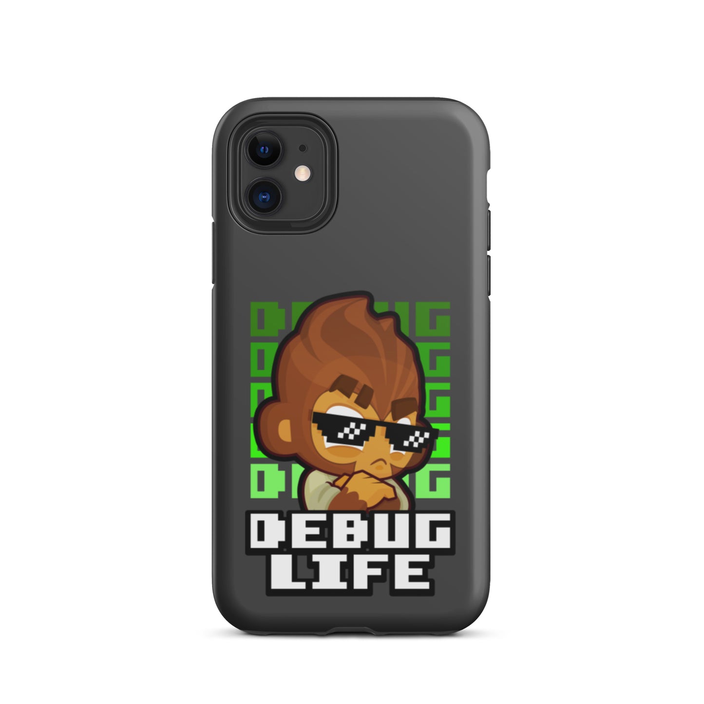 Debug Life iPhone Case (Tough)