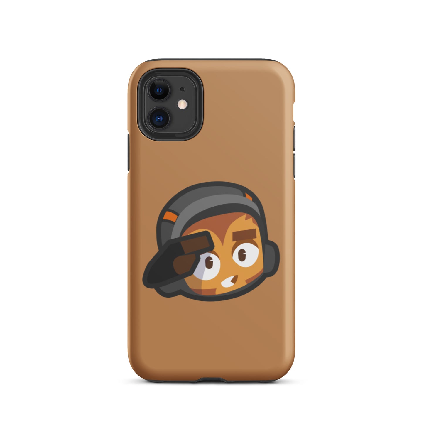 Monkey Salute iPhone Case (Tough)