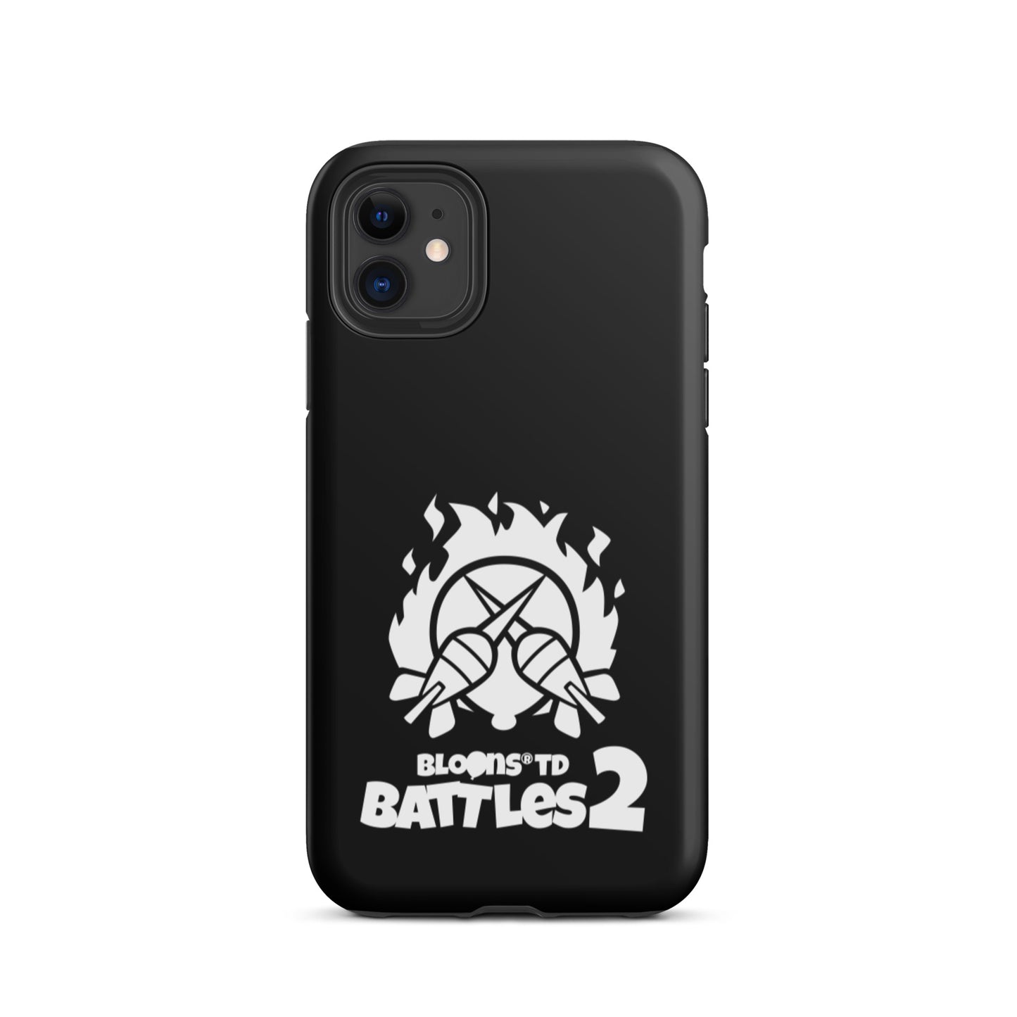 Battles 2 Dart Shield iPhone Case (Tough)