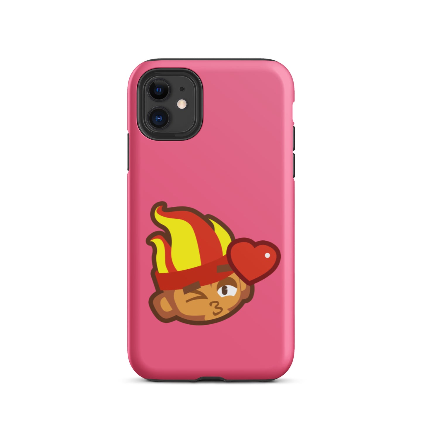 Gwen Kiss iPhone Case (Tough)