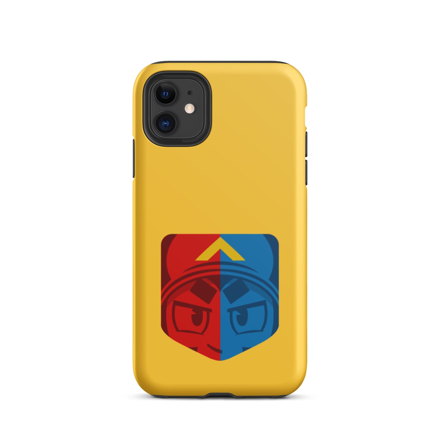 Battles 2 Logo Shield iPhone Case (Tough)