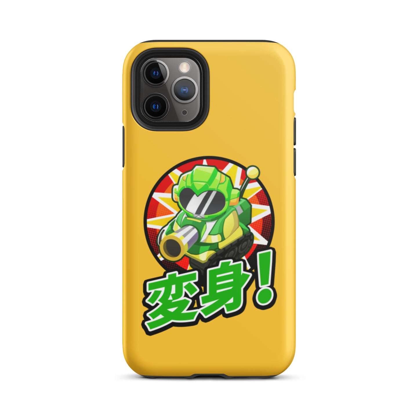 Sentai Churchill 変形 iPhone Case (Tough)